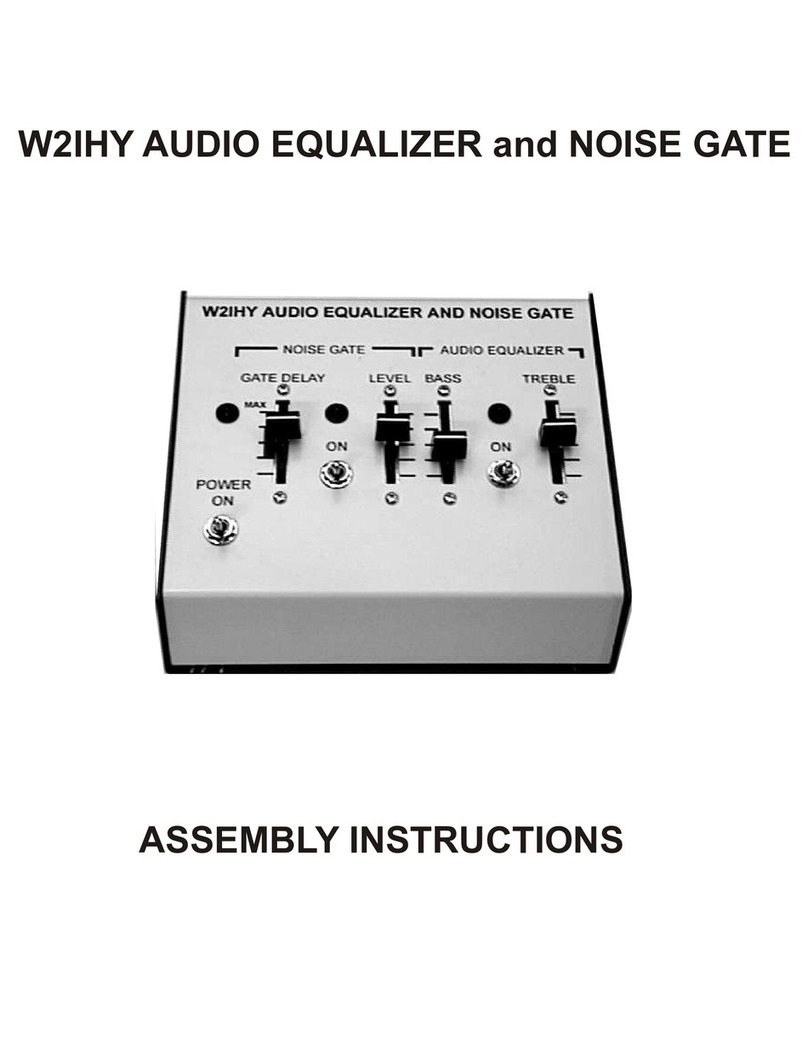 W2IHY Master CD9 Assembly instructions