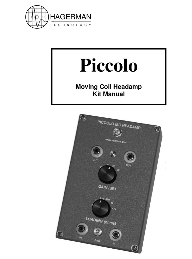 Hagerman Piccolo manual