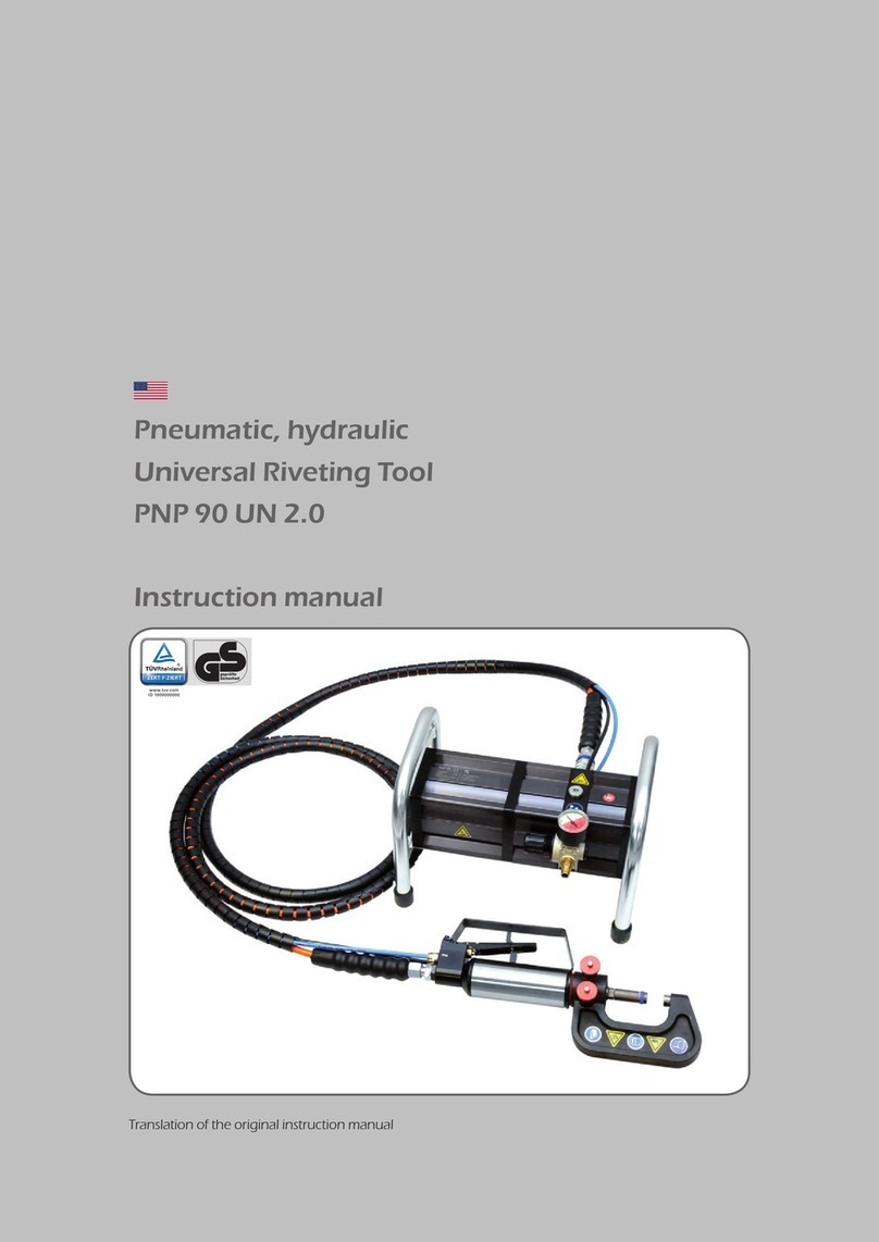 TKR Group PNP 90 UN 2.0 instruction manual