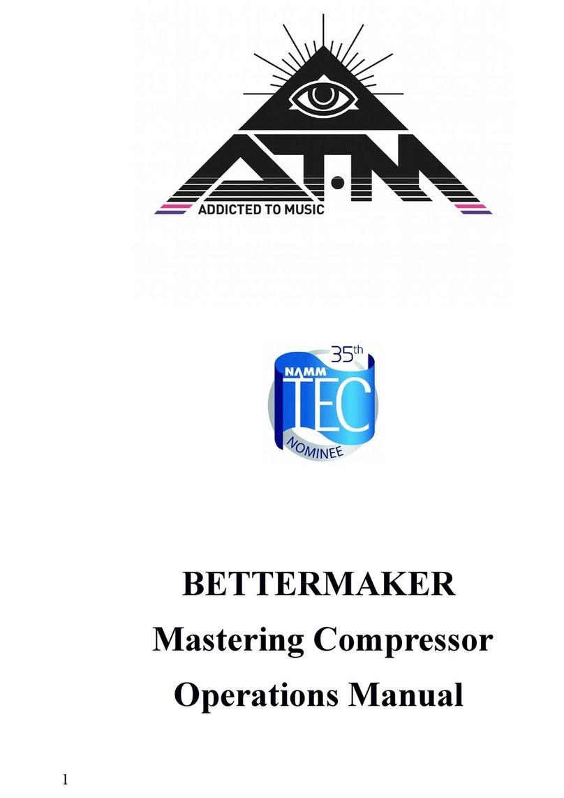 ATM BETTERMAKER Operation manual