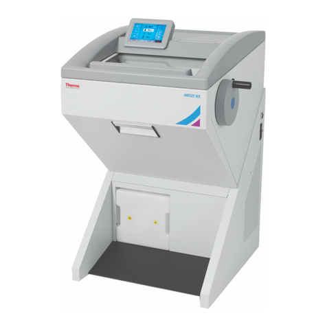 Thermo Scientific HM525 NX Series Manual