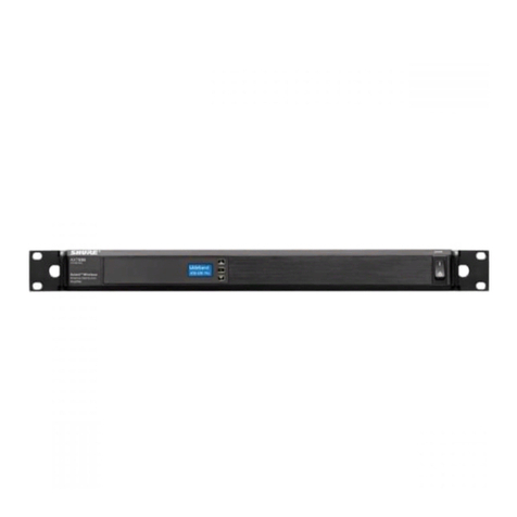 Shure AXIENT AXT630 manual