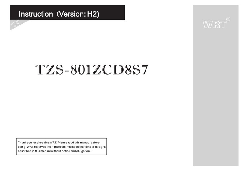 WRT TZS-801ZCD8S7 instructions