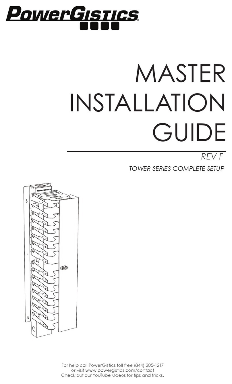 PowerGistics TOWER Series installation guide