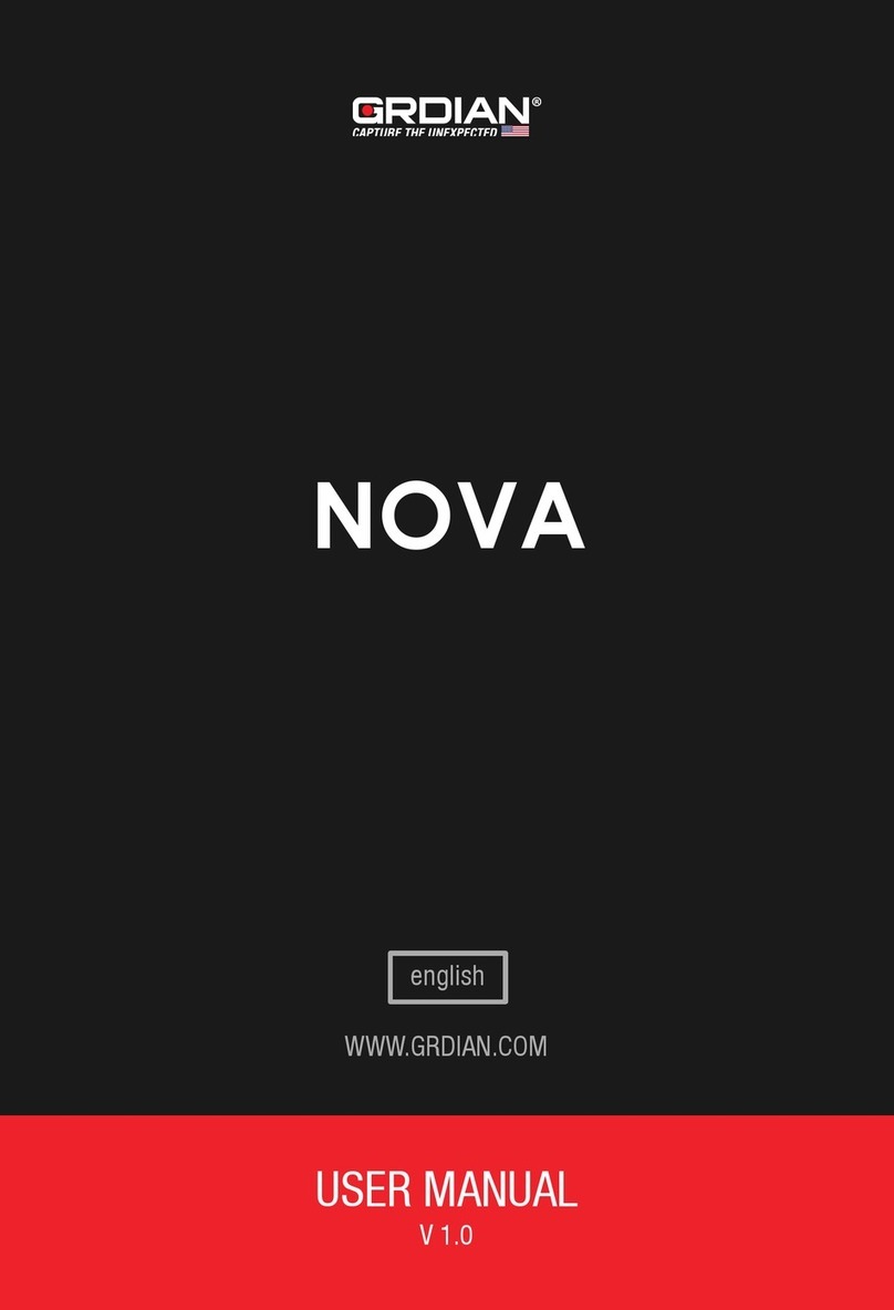GRDIAN NOVA user manual