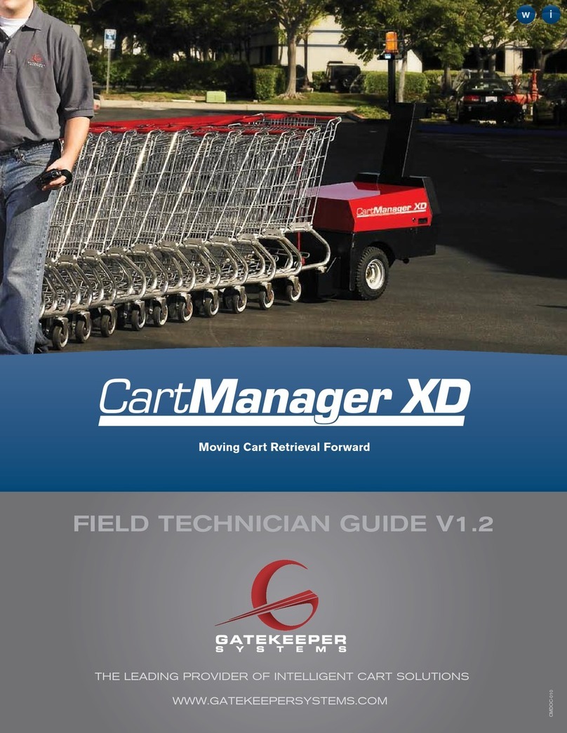 Gatekeeper Systems CartManager HD User manual