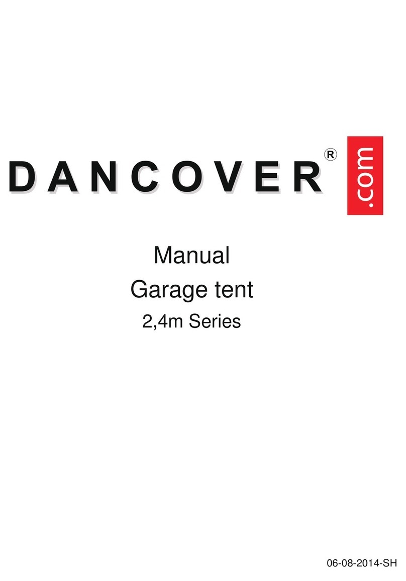 Dancover 2,4m Series manual