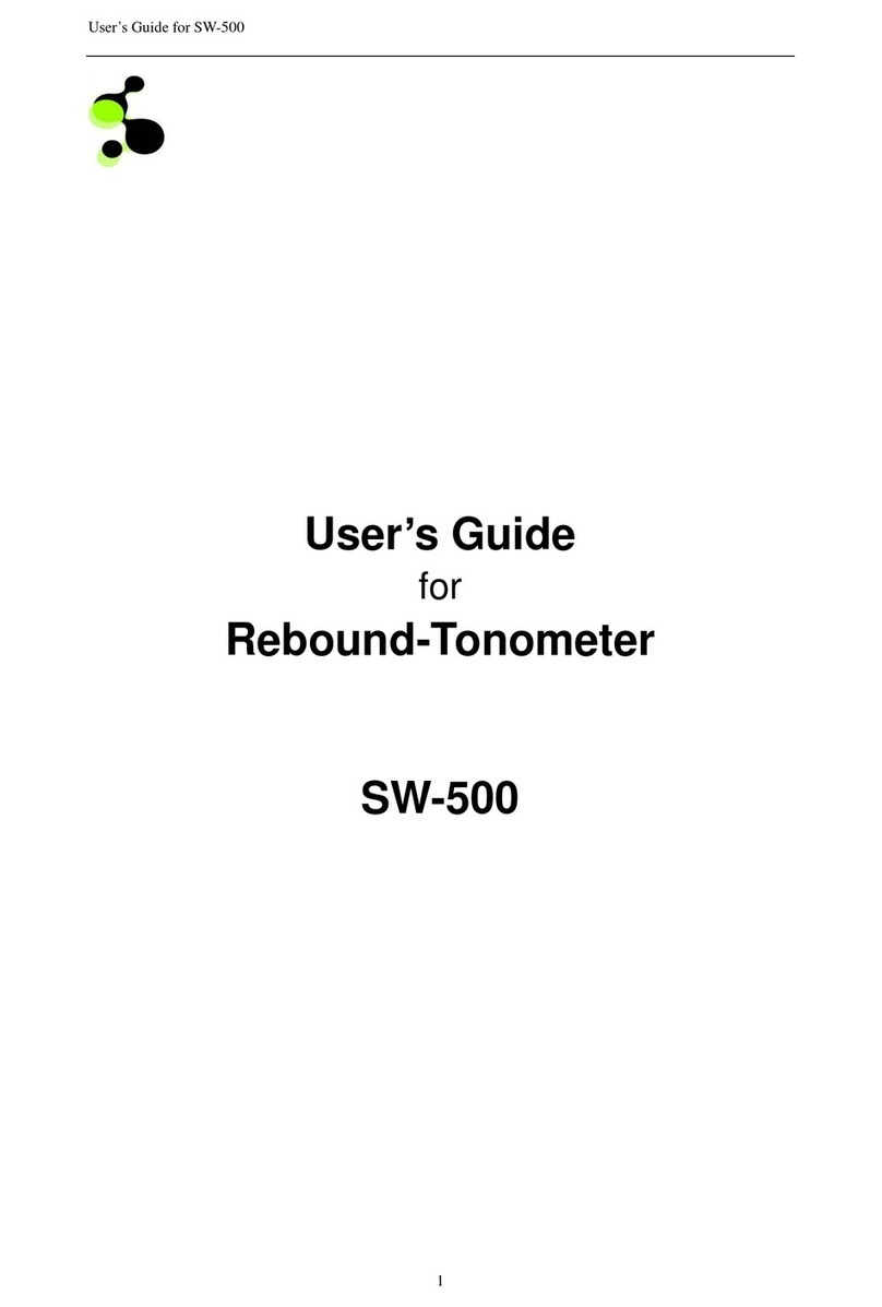 SHANGHAI TOP VIEW SW-500 user guide