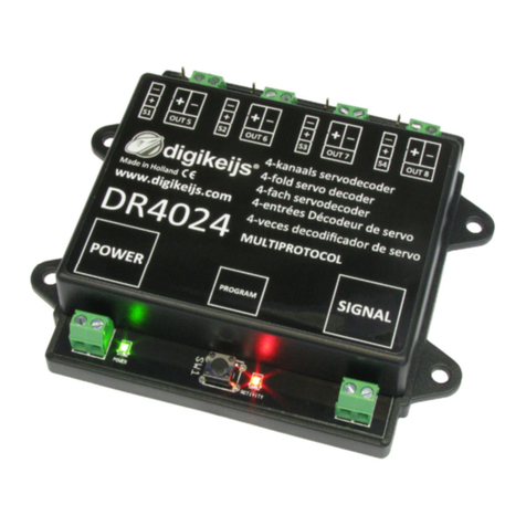 Digikeijs DR4024 User manual