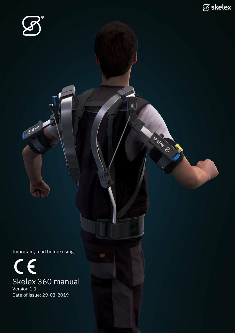 Skelex 360 manual