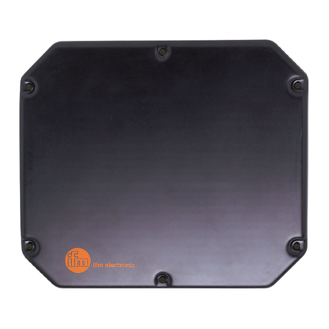IFM DTE800 User manual