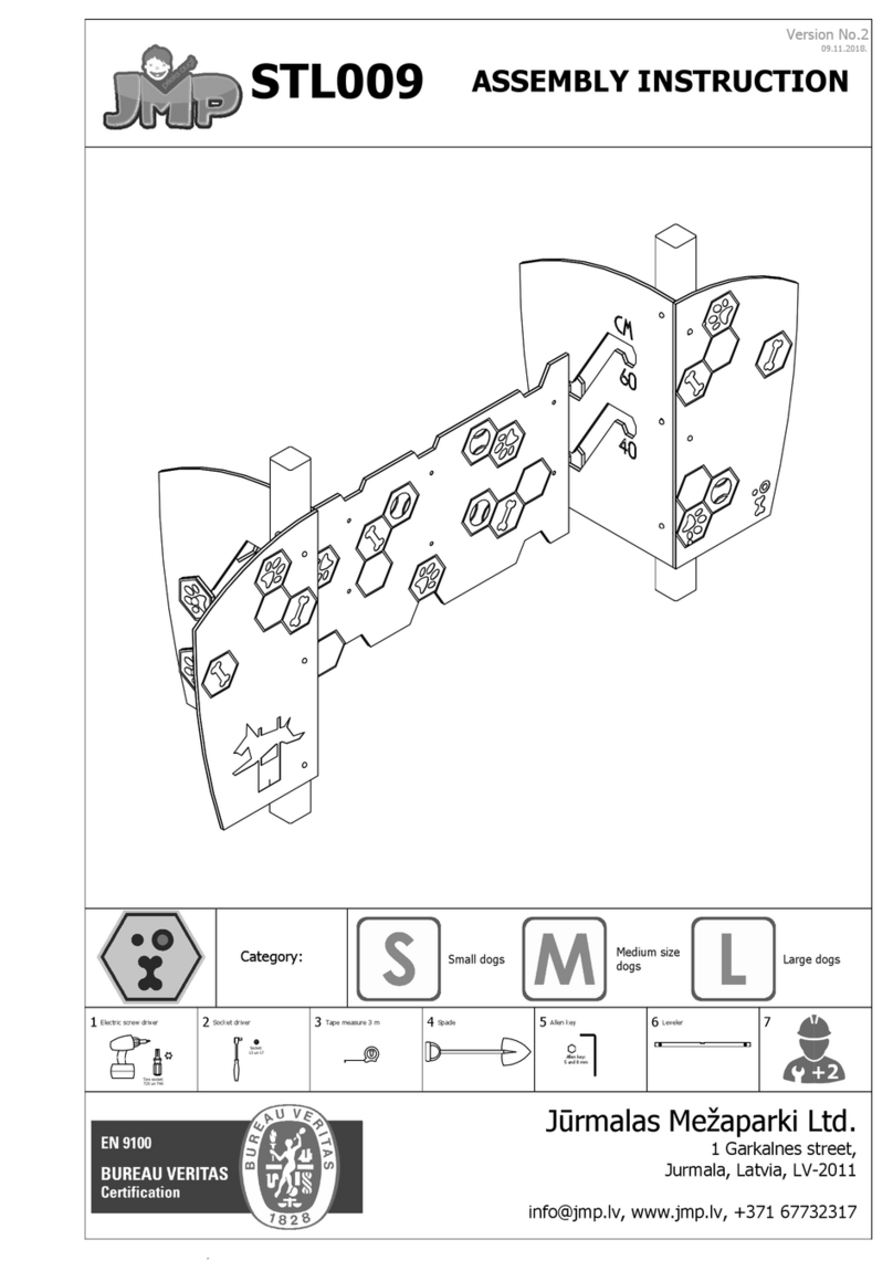 JMP STL009 Assembly instructions