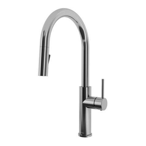 Kalia Specifik KF1836 User manual