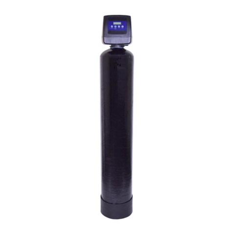 Clean Water Systems Pro-OX 7800 Installation manual