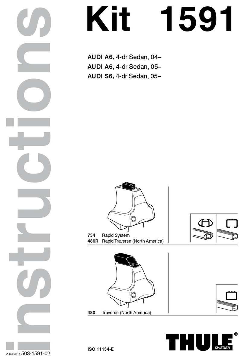 Thule 1591 instructions