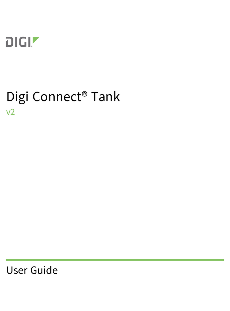 Digi Connect Tank v2 User manual