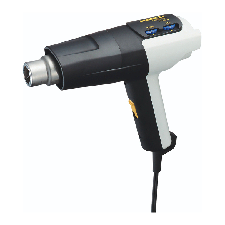 Hakko Electronics FV-310 instruction manual