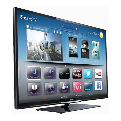 Philips TPM10.1E LA User manual