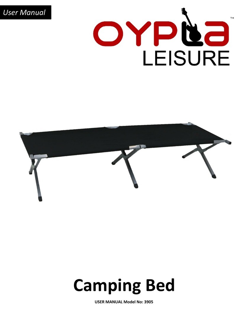 Oypla LEISURE 3905 user manual