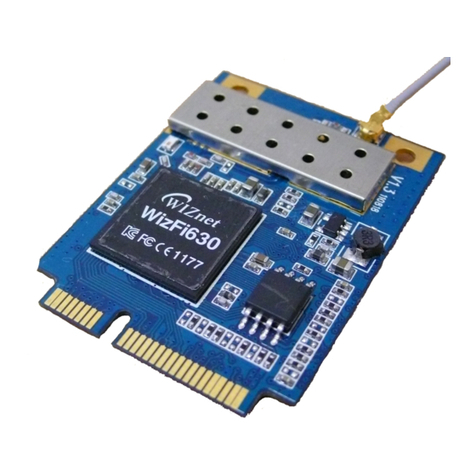 Wiznet WizFi630 Serial Command Guide