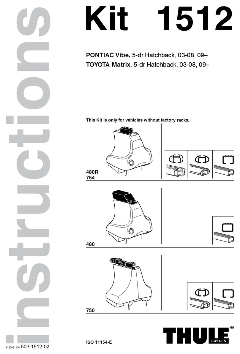 Thule 1512 instructions Thule 1512 instructions