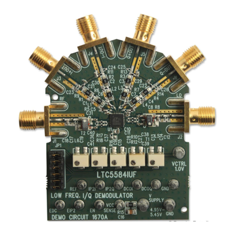 Linear Technology DC1670A User manual