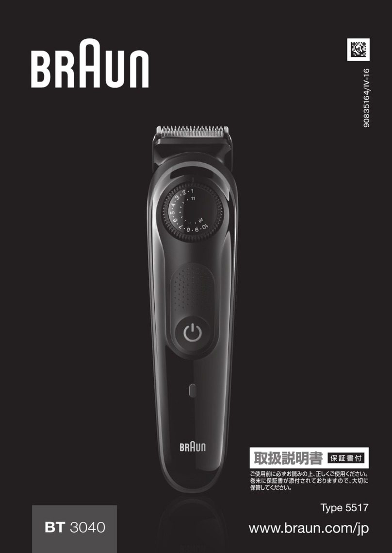 Braun BT 3040 User manual