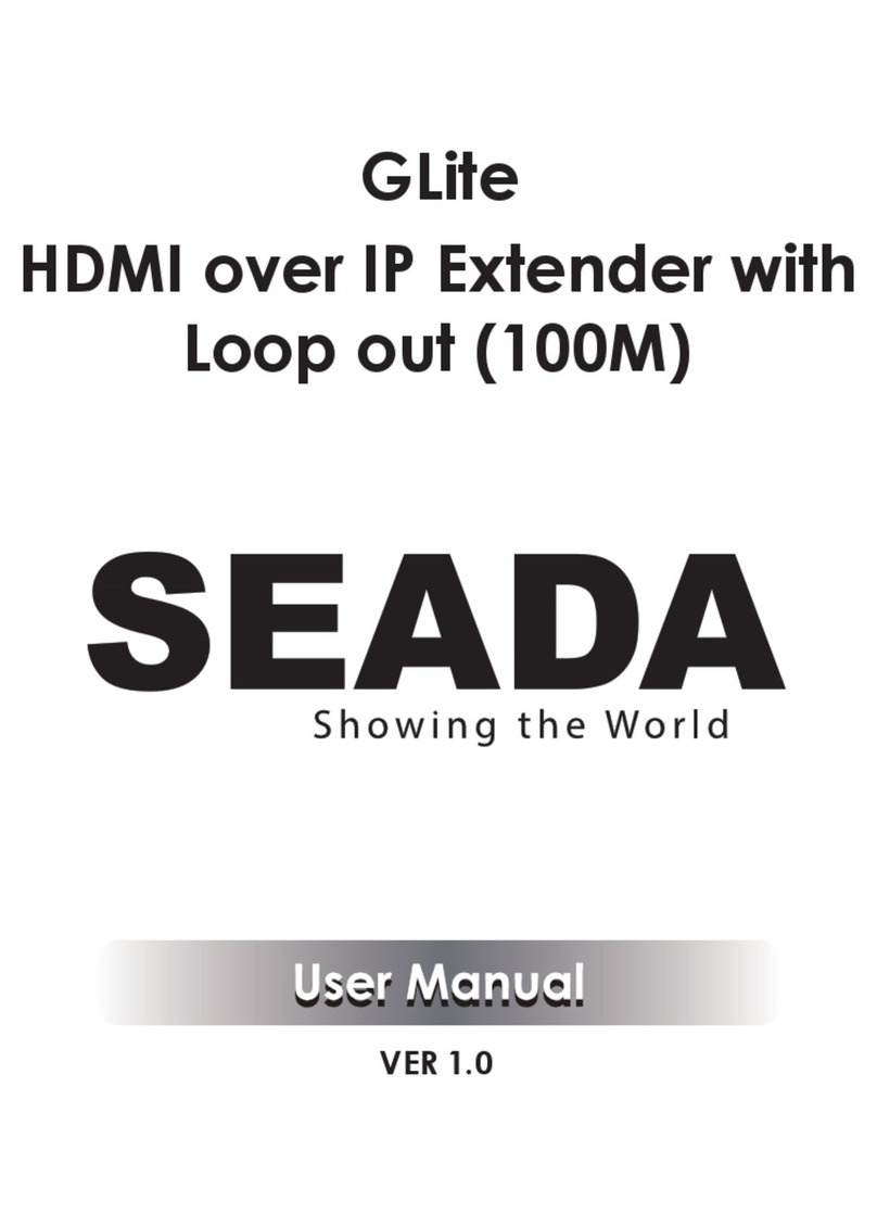 Seada HDV-E5100 user manual