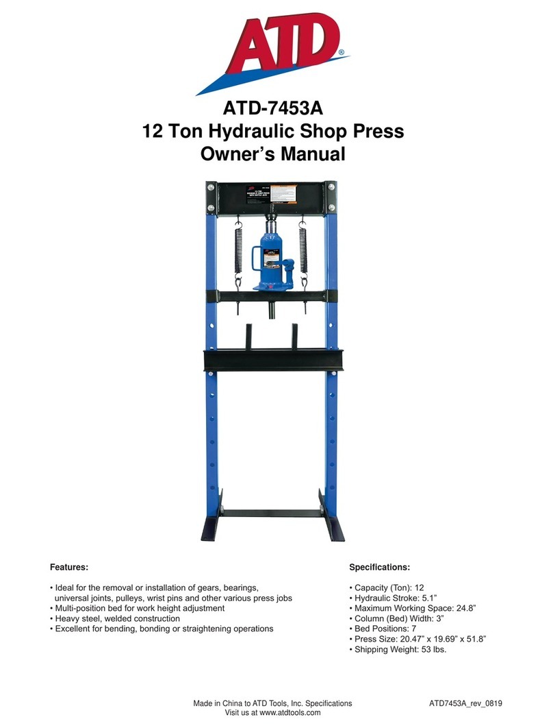 ATD Tools ATD-7453A User manual