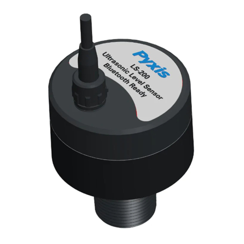 Pyxis LS-200 User manual Pyxis LS-200 User manual