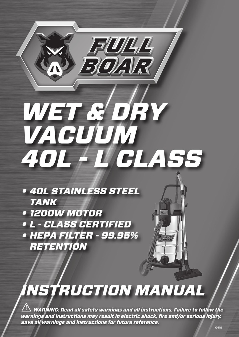 Full Boar FBWDV-1240PT instruction manual