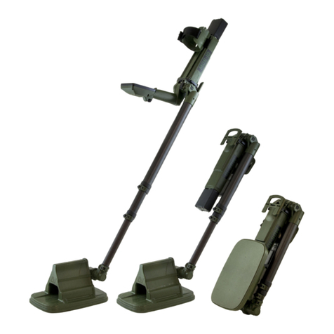 Minelab MDS-10 Operation manual