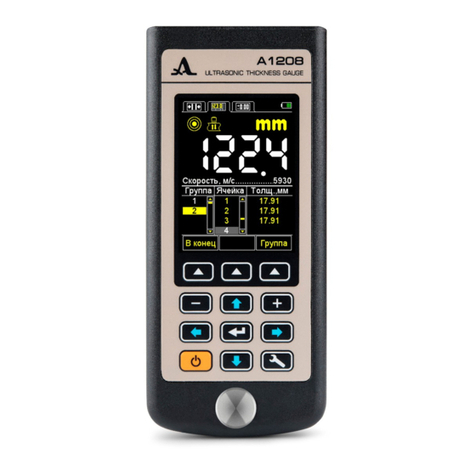 ACS A1208 Operation manual