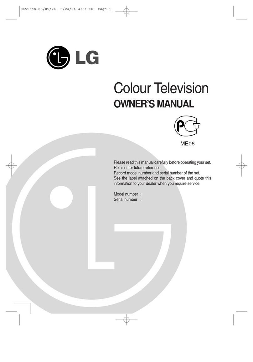 LG RF-17FB70 Series User manual