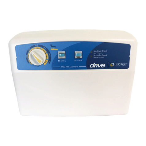 Drive DeVilbiss Med Aire DuoWave User manual