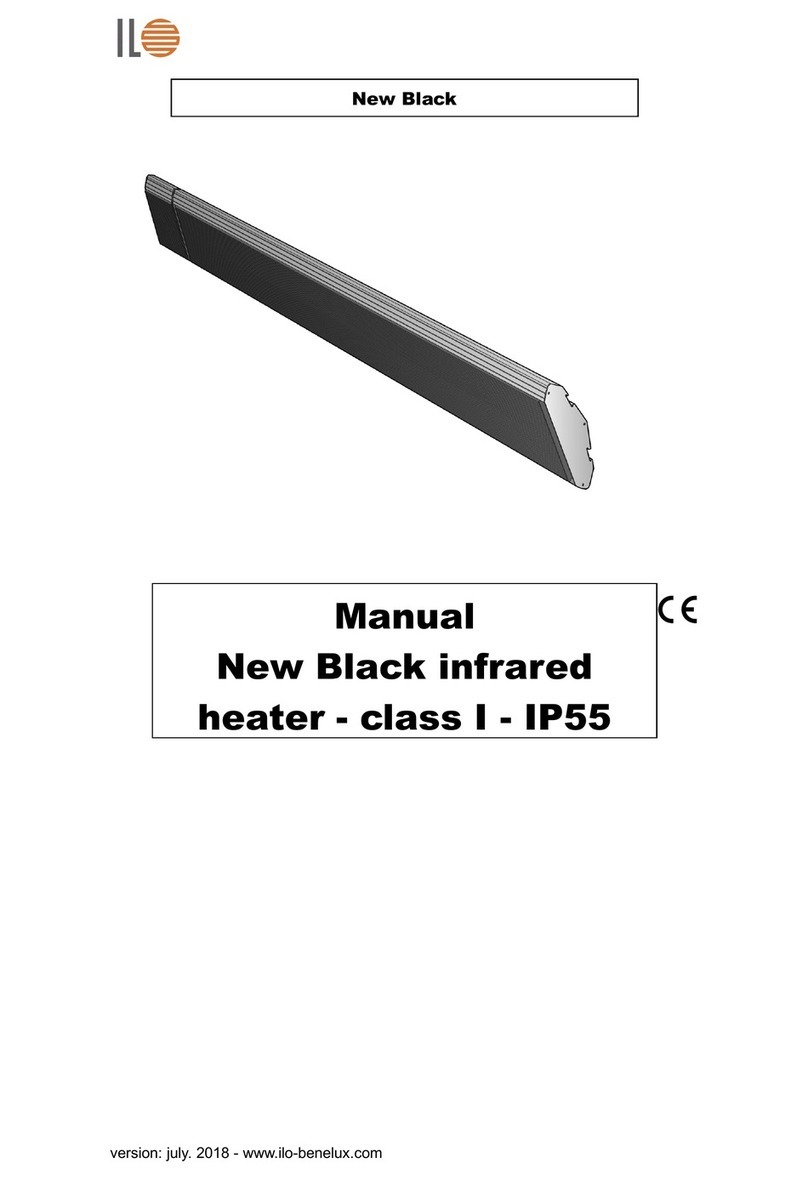 iLO New Black Series User manual