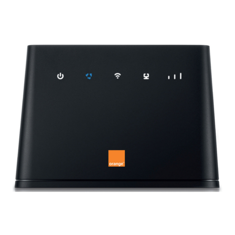 ORANGE Flybox 4G User manual