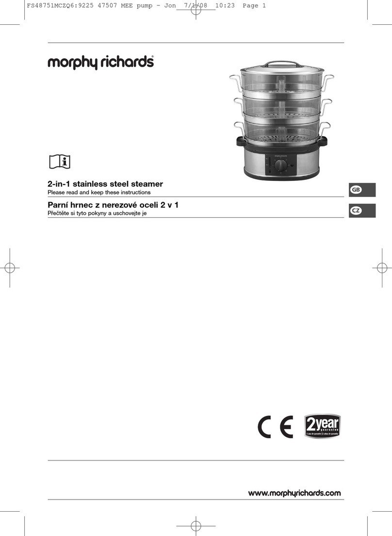Morphy Richards 48751 User manual