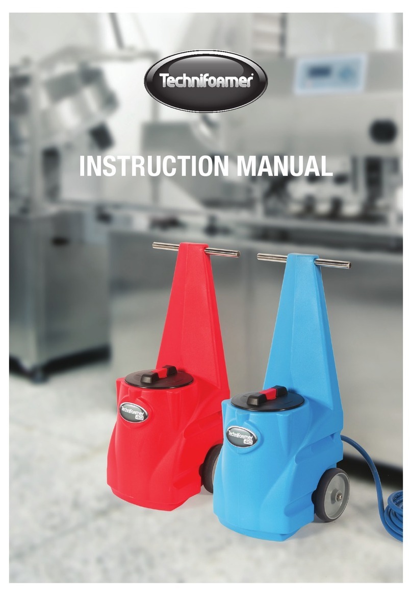 QJS Technifoamer 40 instruction manual