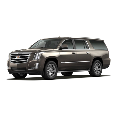 Cadillac Escalade 2020 User manual