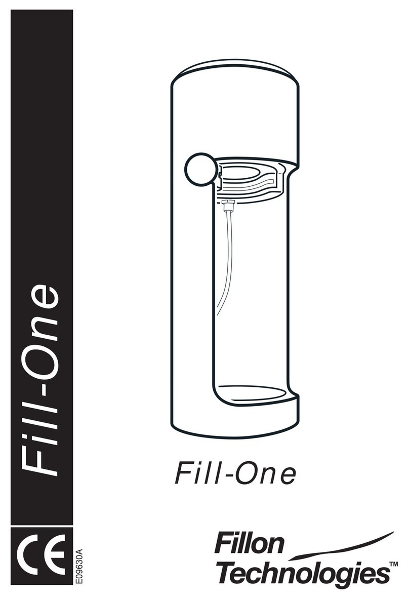FILLON TECHNOLOGIES Fill-One User manual