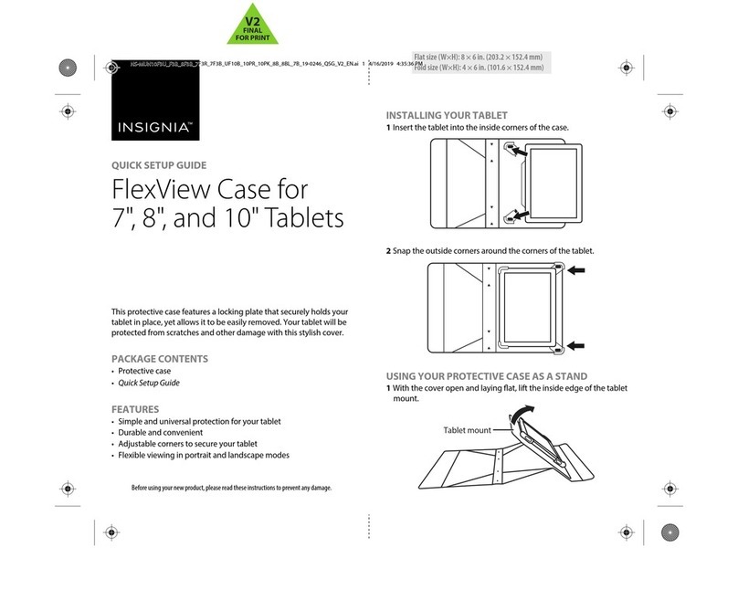 Insignia FlexView User manual