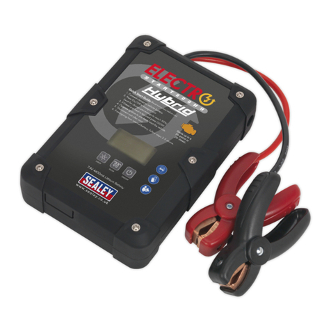 Sealey ELECTROSTART E/START800HY User manual
