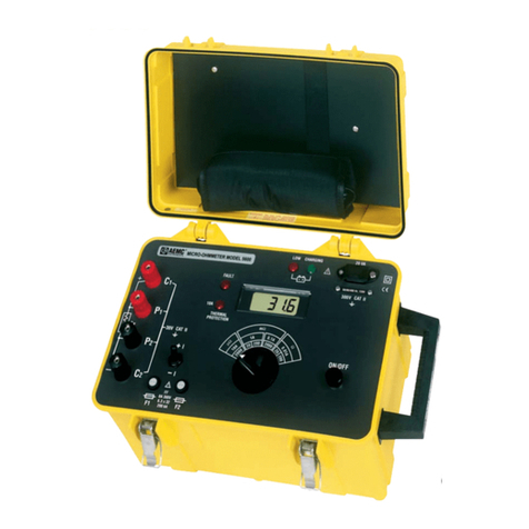 AEMC 5600 Use and care manual