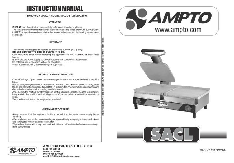 AMPTO SACL-81.211.5P221-A instruction manual