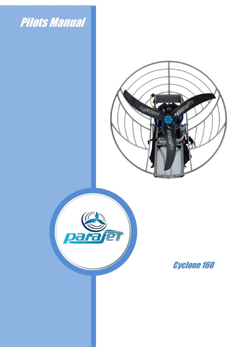 Parajet Cyclone 160 Manual
