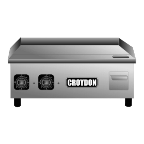 croydon GR3E User manual croydon GR3E User manual