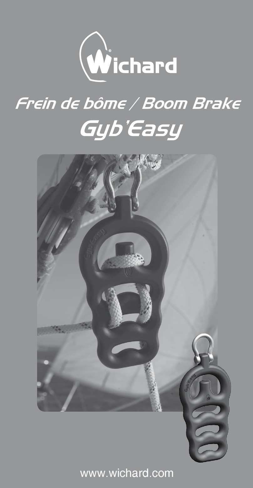 Wichard Gyb'Easy User manual