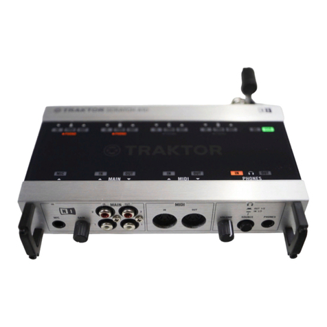 Native Instruments TRAKTOR AUDIO 10 User manual