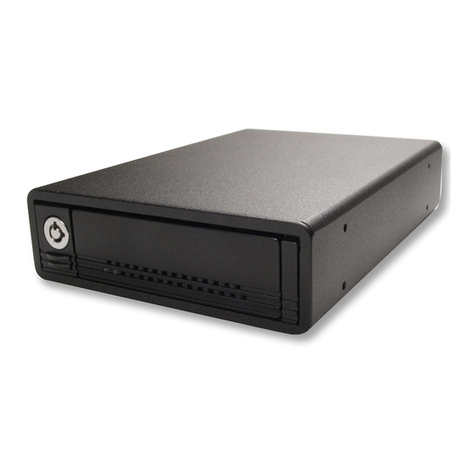 CRU Dataport 25d install guide